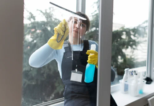 Nettoyage de vitres intérieures et extérieures à Éréac